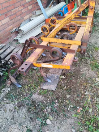 Grada/cultivador 9 púas