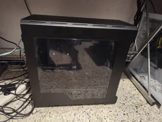 PC gaming ryzen 7 5700x3d sin fuente ni gráfica