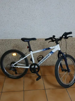 Bicicleta Rockrider 20 pulgadas