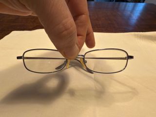 Montatura occhiali da vista retrò Usati pochissimo