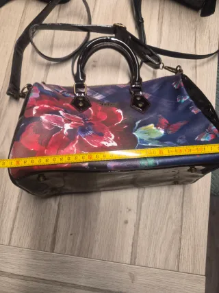Bolso Desigual Multicolor Flores y Mariposas