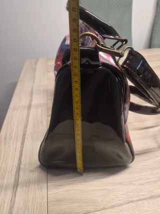 Bolso Desigual Multicolor Flores y Mariposas