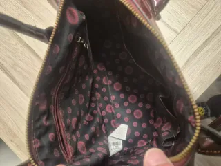 Bolso Desigual Rojo/Morado