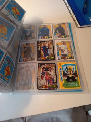 Álbum Panini Adrenalyn XL 2017-18