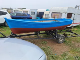 Barco madera / fibra