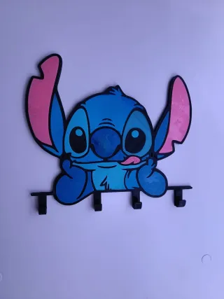 Llavero Decorativo Stitch