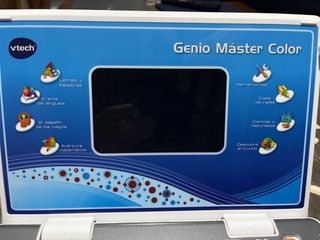 Ordenador infantil VTech Genio Máster Color