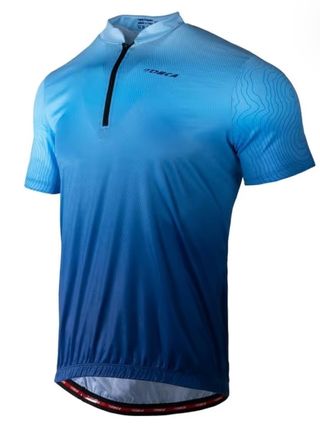 Maillot Ciclismo Hombre Azul