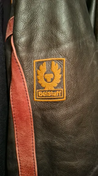 Chaqueta Belstaff de moto piel Daytona Biker