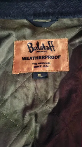 Chaqueta Belstaff de moto piel Daytona Biker