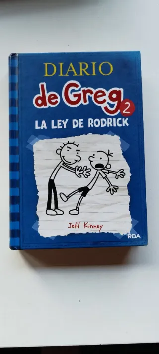 Diario de Greg 2 - castellano