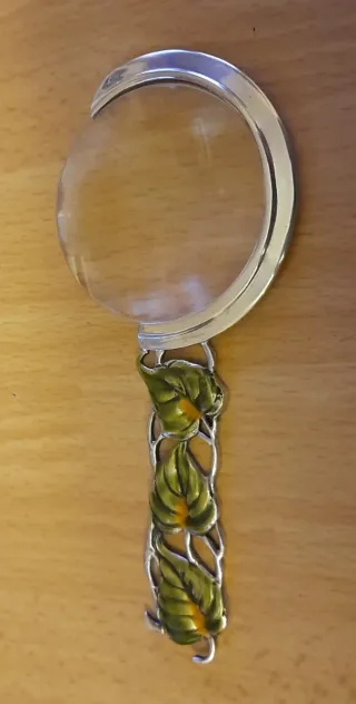 Set scrivania argento 925 con scatola