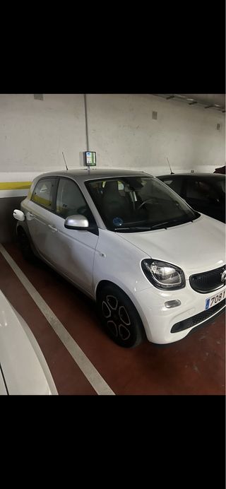 smart forfour 2019