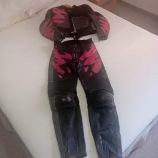 Mono de piel Giuseppe desmontable