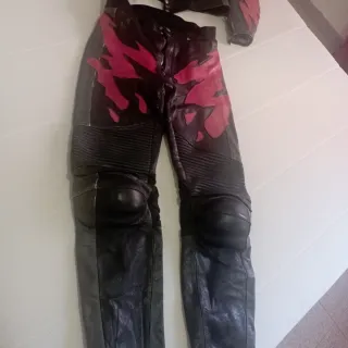 Mono de piel Giuseppe desmontable