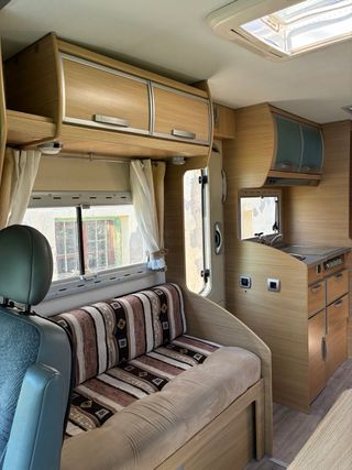 Autocaravana Roller Team Granduca 265p
