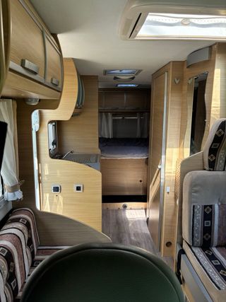 Autocaravana Roller Team Granduca 265p