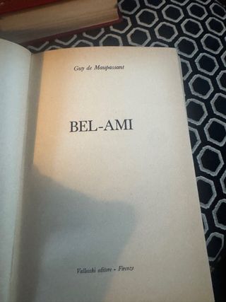 Bel ami Guy de Maupassant