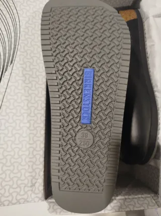 Birkenstock Boston Negro Nuevas