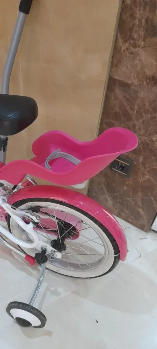 Bicicleta niña B'Twin modelo doctor girl 500