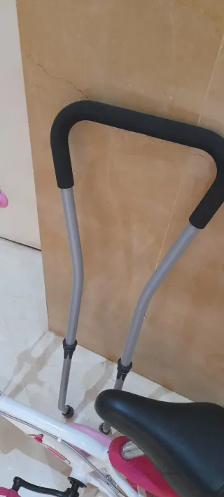 Bicicleta niña B'Twin modelo doctor girl 500