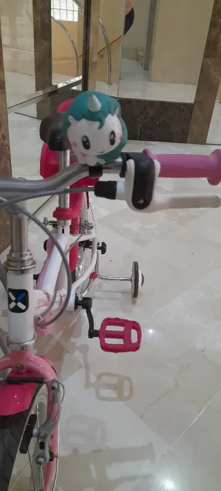 Bicicleta niña B'Twin modelo doctor girl 500