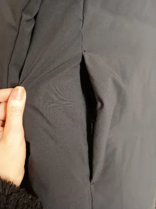 Uniqlo Parka Plumas Sin Costuras Talla M