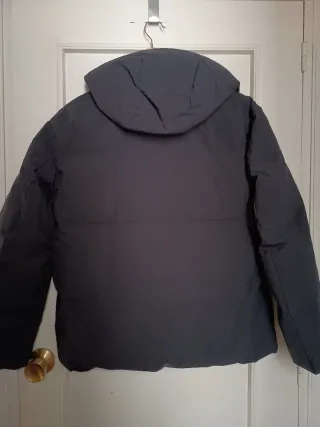 Uniqlo Parka Plumas Sin Costuras Talla M