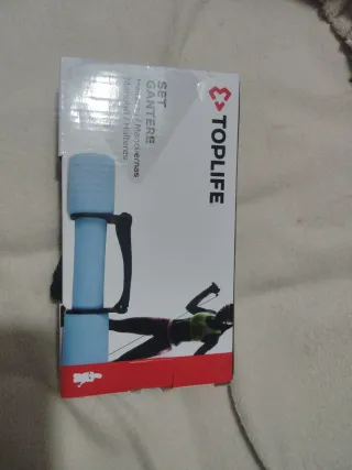 TOPLIFE Mancuernas Suaves 2x0.5kg