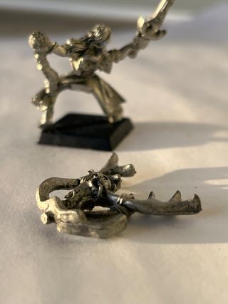 Metal Hechicero Elfo Silvano Warhammer Fantasy
