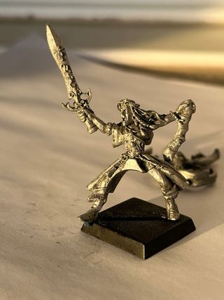 Metal Hechicero Elfo Silvano Warhammer Fantasy