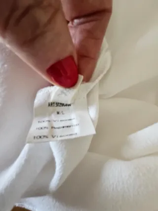 Blusa tirantes talla M/L