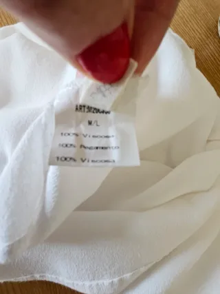 Blusa tirantes talla M/L