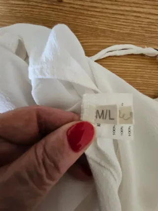 Blusa tirantes talla M/L