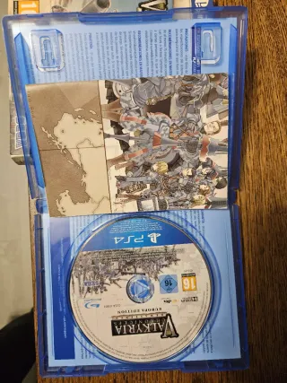 Valkyria Chronicles Remastered Europa Edition PS4