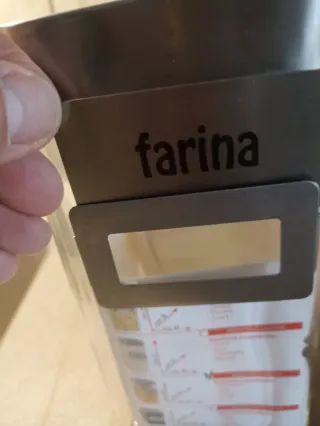 Barattoli in vetro self madebox con 2 etichette