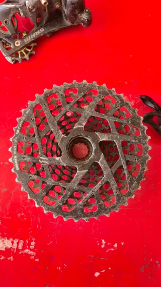 Grupo X01 11v SRAM