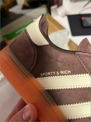 Adidas Samba x Sporty & Rich Marrones Talla 40