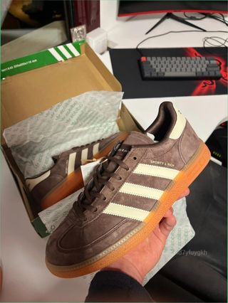 Adidas Samba x Sporty & Rich Marrones Talla 40