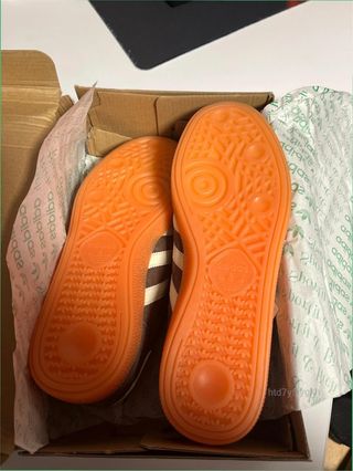 Adidas Samba x Sporty & Rich Marrones Talla 40