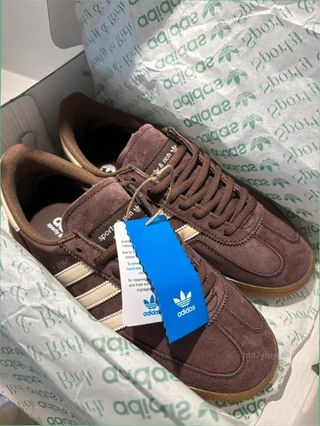 Adidas Samba x Sporty & Rich Beige/Marrón Talla 37