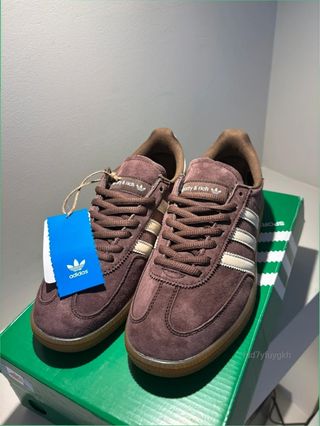 Adidas Samba x Sporty & Rich Beige/Marrón Talla 37