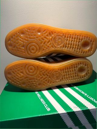 Adidas Samba x Sporty & Rich Beige/Marrón Talla 37