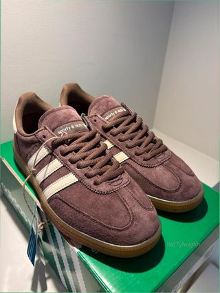 Adidas Samba x Sporty & Rich Beige/Marrón Talla 37