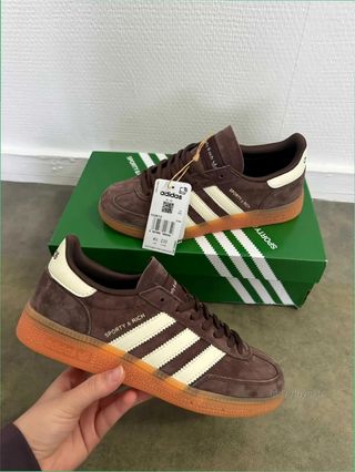 Adidas x Sporty & Rich Marrones Talla 38 Nuevas