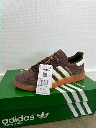 Adidas x Sporty & Rich Marrones Talla 38 Nuevas