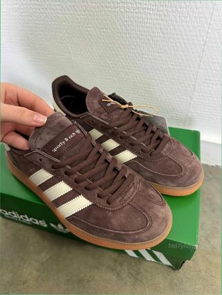 Adidas x Sporty & Rich Marrones Talla 38 Nuevas