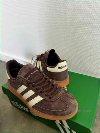 Adidas x Sporty & Rich Marrones Talla 38 Nuevas