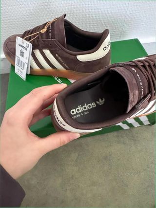 Adidas x Sporty & Rich Marrones Talla 38 Nuevas