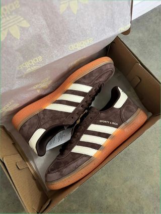 Adidas x Sporty & Rich Marrones Talla 38 Nuevas